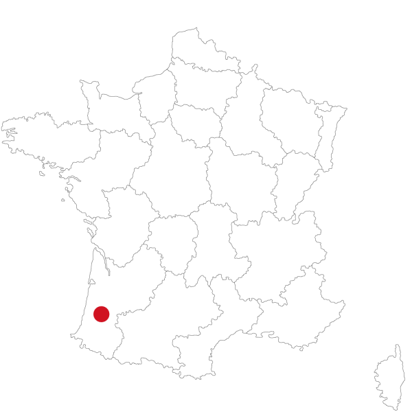 Sued-West-Frankreich
